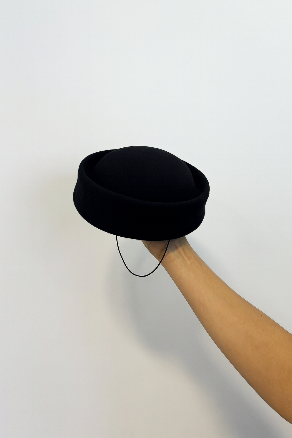 Casquete Mariana Negro