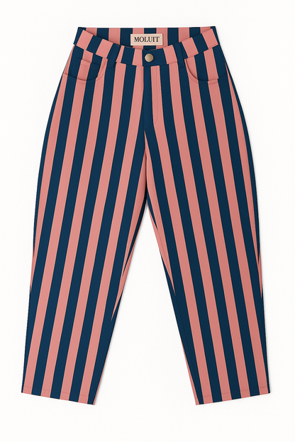 Pantalón Copenhague - Marino/Salmon