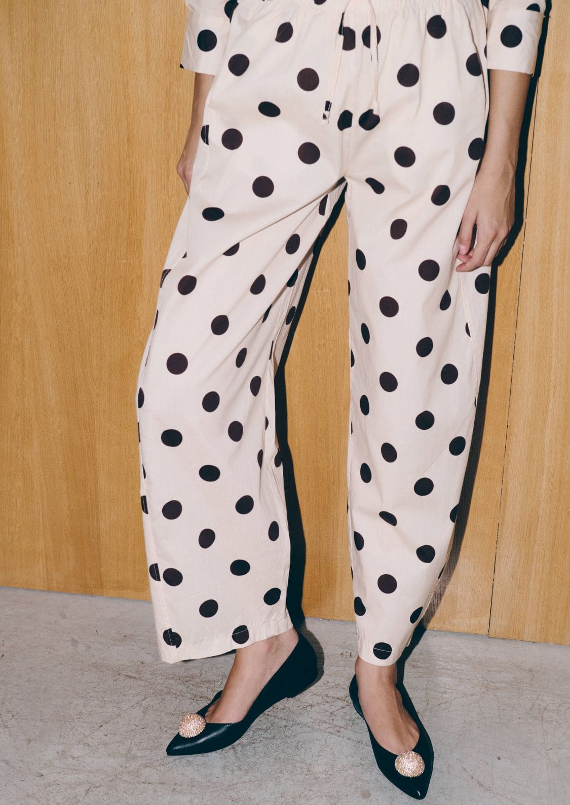 Pantalón Vivian - Beige
