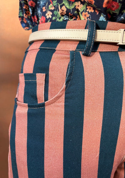 Pantalón Copenhague - Marino/Salmon