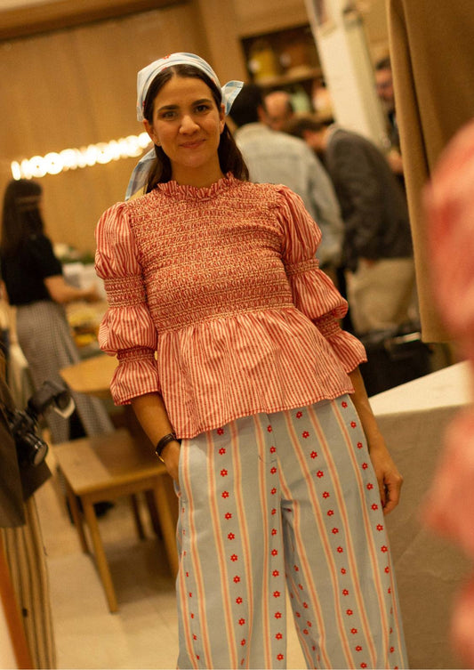 Blusa Florentina - Rojo