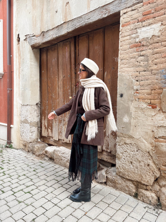 Casquete Jimena - Blanco