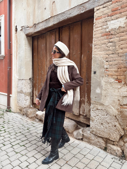 Casquete Jimena - Blanco