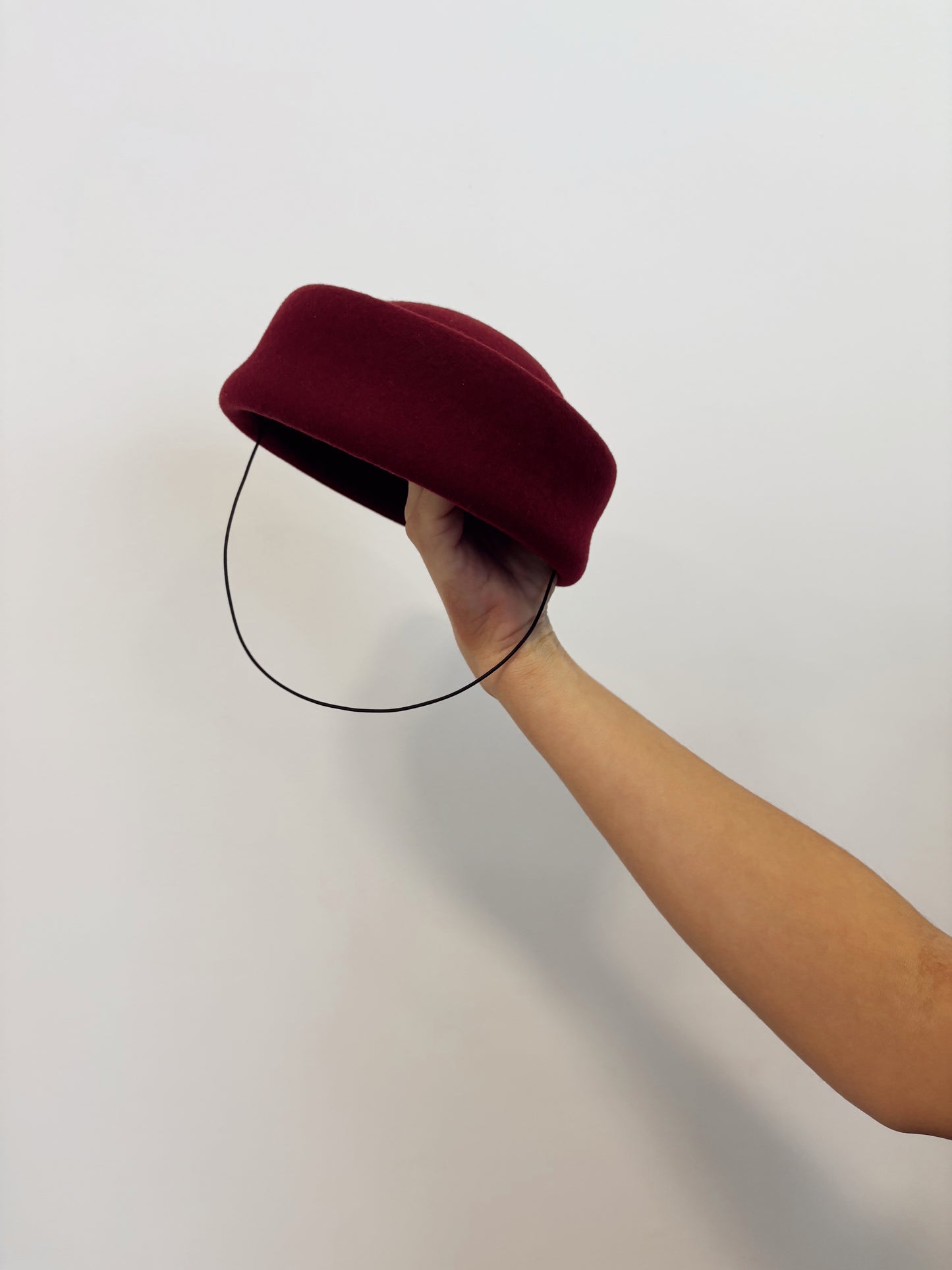 Casquete Mariana - Beige