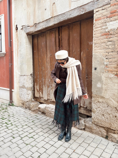 Casquete Jimena - Blanco