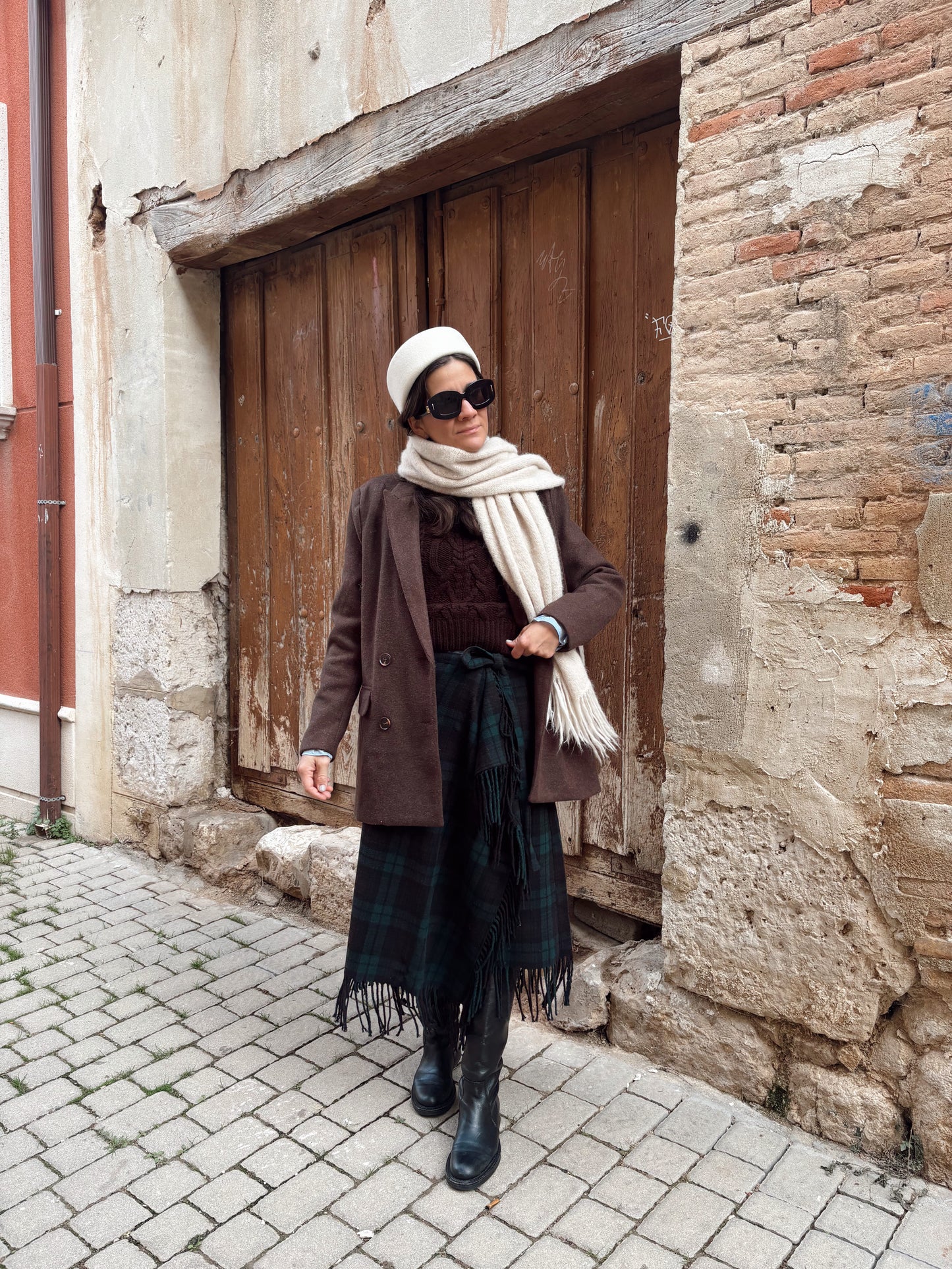 Casquete Jimena - Blanco