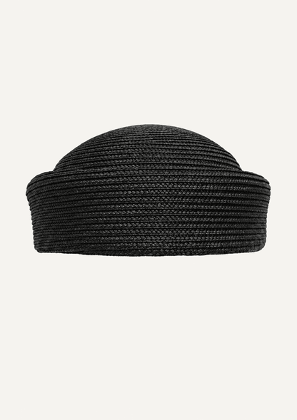 Casquete Olivia Negro