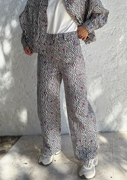 Pantalón Cebra