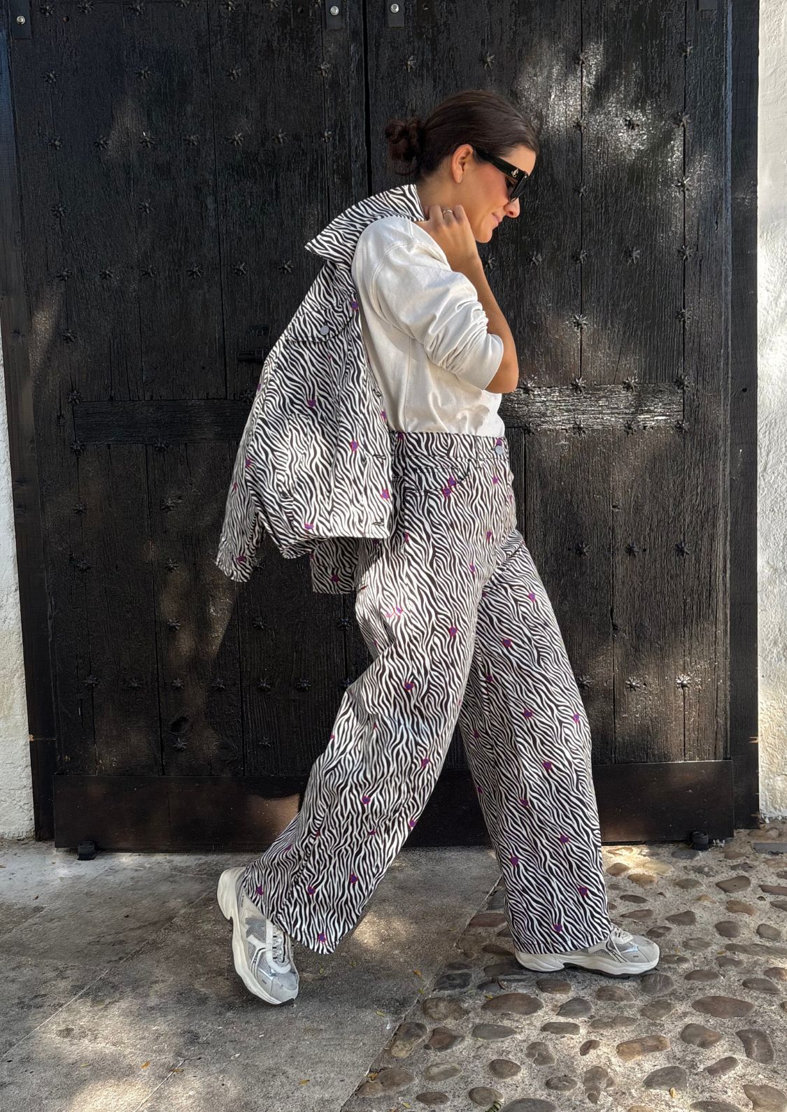 Pantalón Cebra