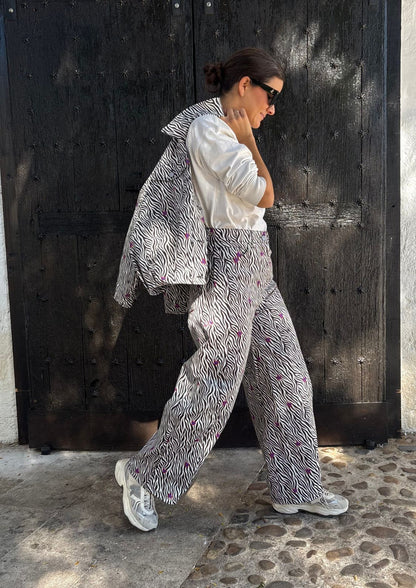 Pantalón Cebra