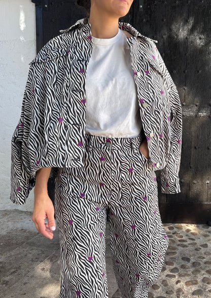 Pantalón Cebra