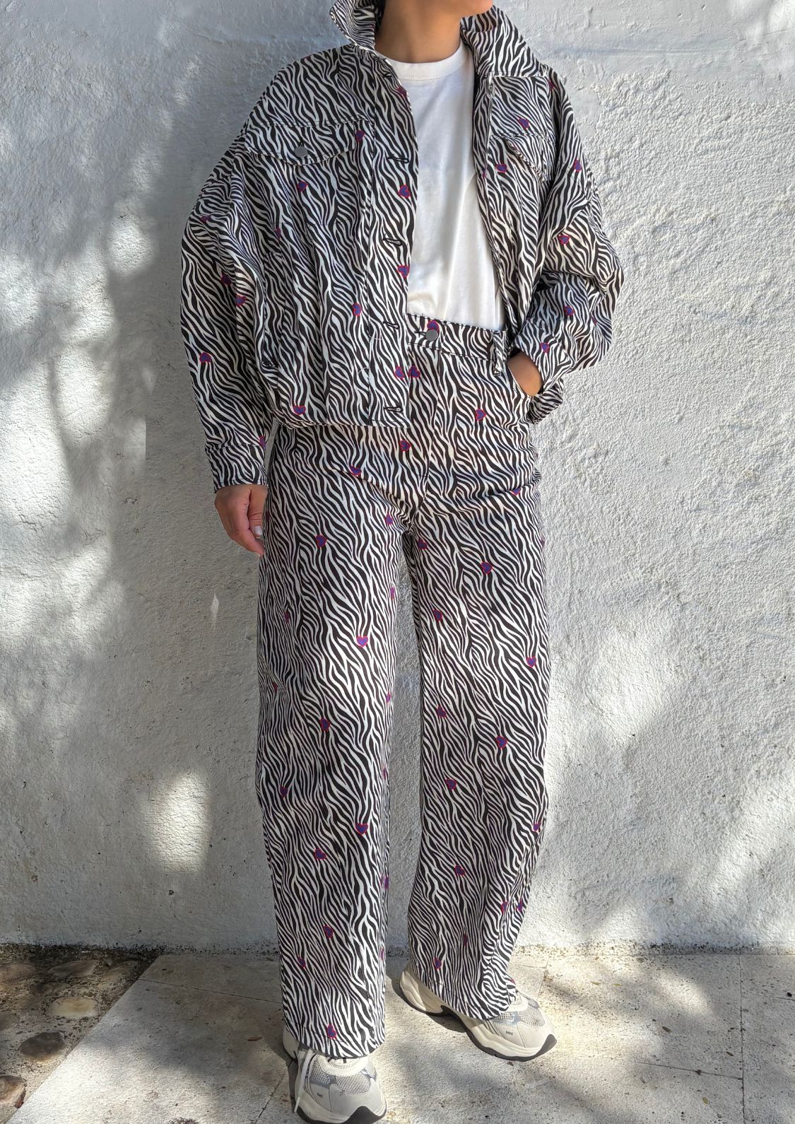 Pantalón Cebra
