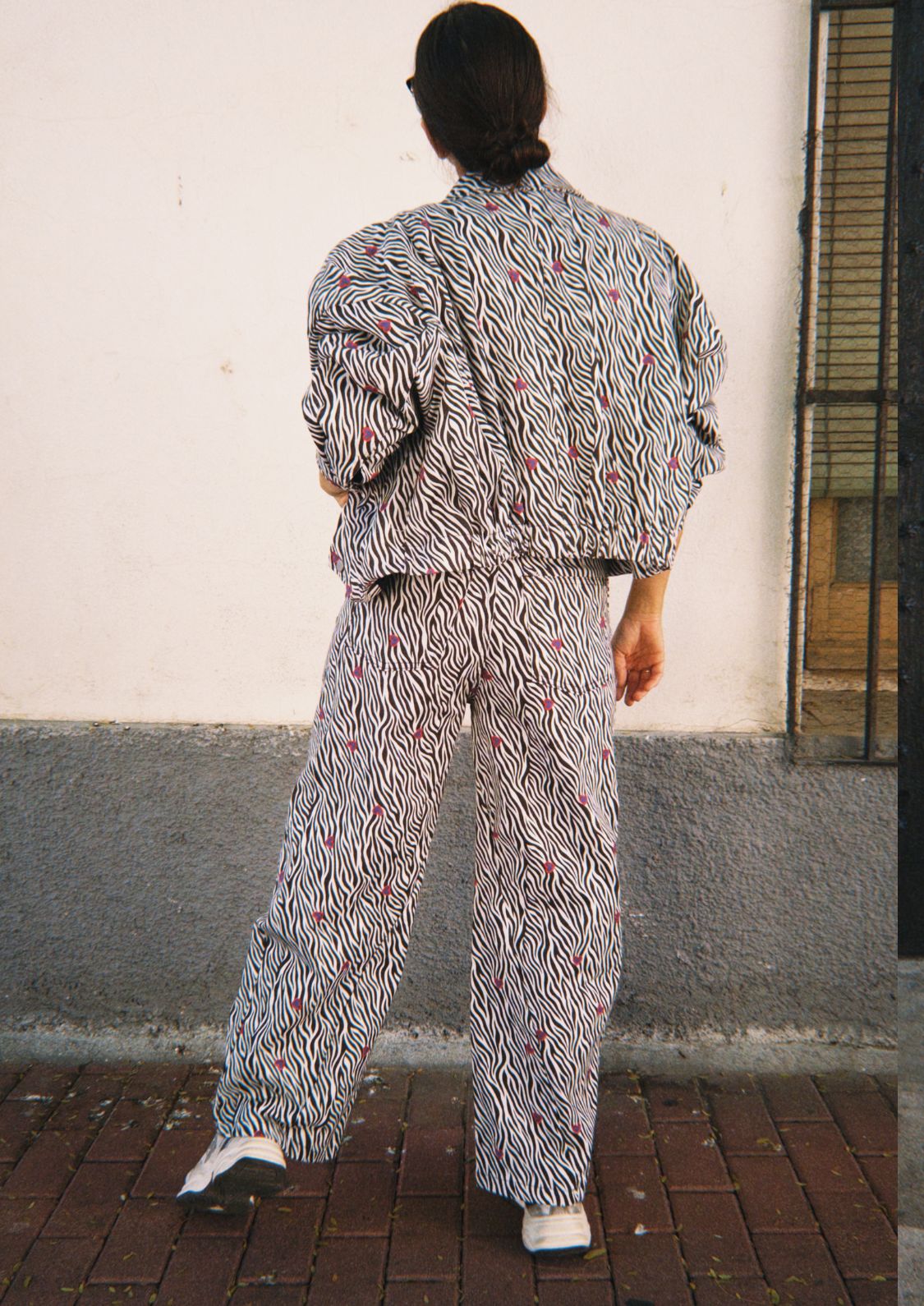 Cazadora Cebra