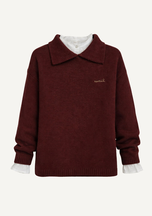 Jersey granate - Mamá